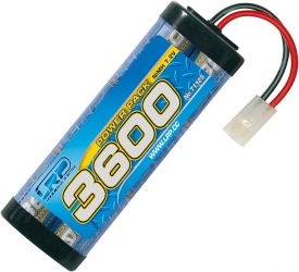 Power Pack akkumulátor 3600mAh - 7,2 V - 6 cellás NiMH Stickpack