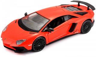 Rastar: Lamborghini Aventador SVJ (méretarány 1:24, 10km/h, 27/40Mhz)