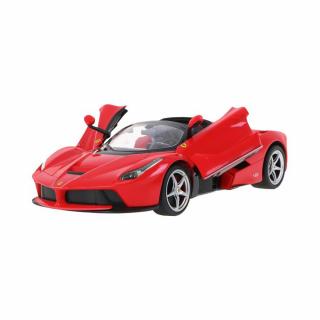 Rastar: RC autó Ferrari LaFerrari Aperta 1:14 piros