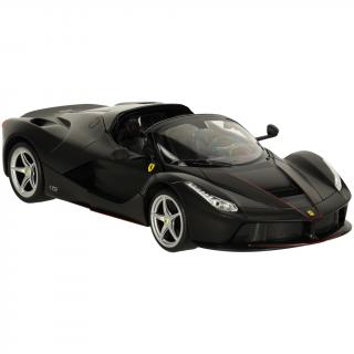 Rastar: RC autó Ferrari LaFerrari Aperta 1:14 Szín: fekete