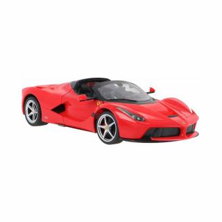 Rastar: RC autó Ferrari LaFerrari Aperta 1:14 Szín: piros