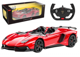 Rastar: RC autó Lamborghini Aventador Cabrio 1:12