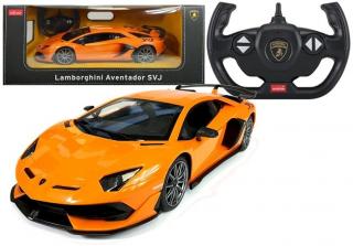 Rastar: RC autó Lamborghini Aventador SVJ 1:14