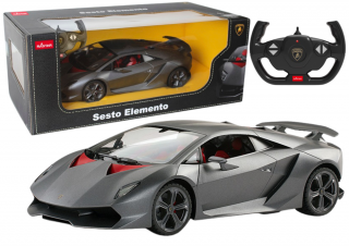 Rastar: RC autó Lamborghini Sesto Elemento 1:14