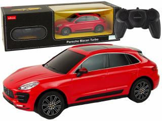 Rastar: RC Autó Porsche Macan Turbo 1:24