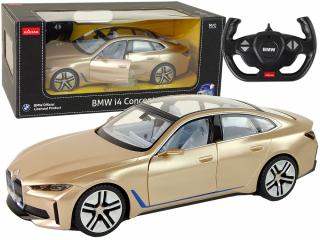 Rastar: RC távirányítós autó BMW i4 1:14 Gold