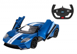 Rastar: RC távirányítós autó Ford GT 1:14 RTR Szín: kék