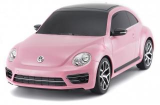 Rastar: RC Távirányítós autó Volkswagen Beetle 1:14 RTR Szín: rózsaszín