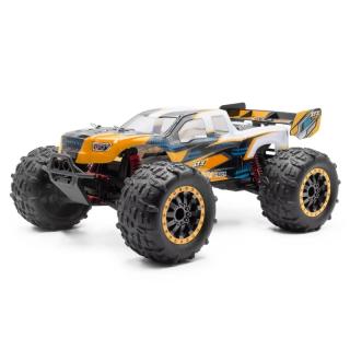 RC autó STX elektro Offroad Truggy 1:12 2.4GHz RTR (4WD) Szín: narancs