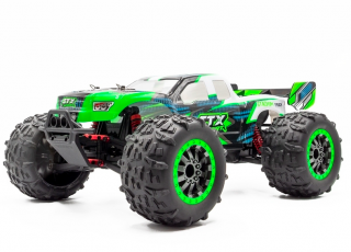 RC autó STX elektro Offroad Truggy 1:12 2.4GHz RTR (4WD) Szín: zöld