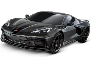 RC autó Traxxas Chevrolet Corvette Stingray 1:10 RTR Szín: fekete