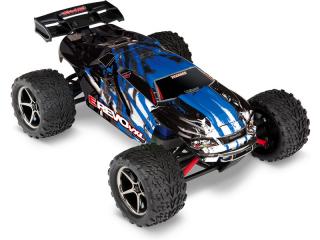 RC autó Traxxas E-Revo 1:16 VXL TQi RTR Szín: kék