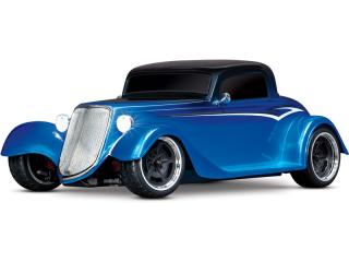 RC autó - Traxxas Factory Five 33 Hot Rod Coupe 1:10 RTR Szín: kék