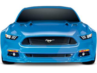 RC autó Traxxas Ford Mustang GT 1:10 RTR Szín: kék