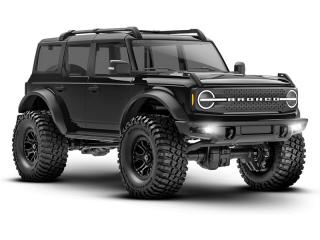 RC autó Traxxas TRX-4M Ford Bronco 2021 1:18 RTR Szín: fekete