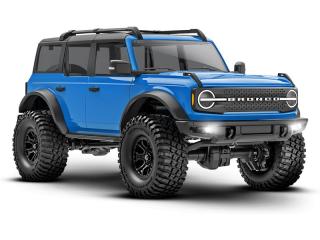 RC autó Traxxas TRX-4M Ford Bronco 2021 1:18 RTR Szín: kék