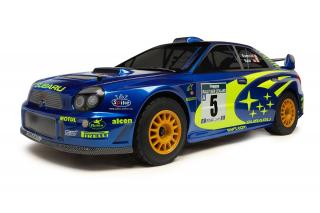 RC Autó WR8 Flux 2001 WRC Subaru Impreza 4WD