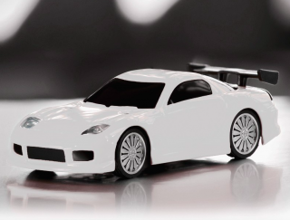 RC DRIFT AUTÓ 1:76 DRIFT RC Car RTR Szín: fehér