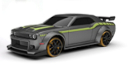 RC DRIFT AUTÓ 1:76 DRIFT RC Car RTR Szín: szürke