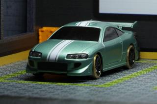 RC DRIFT AUTÓ 1:76 DRIFT RC Car RTR Szín: zöld