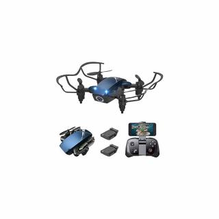RC Esun S9M mini összecsukható drón, barométer, iránytű, LED, WiFi, kamera