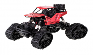 RC Rock Crawler 4x4 Bigfoot távirányítós autó Szín: piros