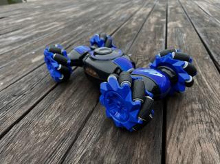 RC SPEED PIONEER STUNT AUTÓ 360 Szín: piros