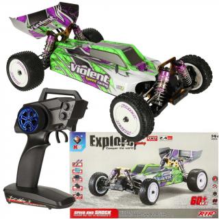 RC Távirányítós autó 104002 1:10 4WD 2.4Ghz
