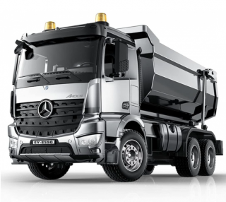 RC Truck S-iIee Mercedes-Benz Arocs RC billenős teherautó, 1:20, 4WD