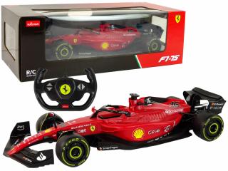 RC Versenyautó Ferrari F1-75 1:12