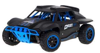 RC versenyautó  Ghost  2.4GHZ 4WD 1:18 távvezérlés