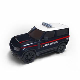 RE.EL Toys: RC Rendőrautó Land Rover Defender Carabinieri 1:24 2.4GHz RTR