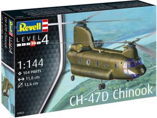 Revell: Boeing CH-47D Chinook (1:144) műanyag modell