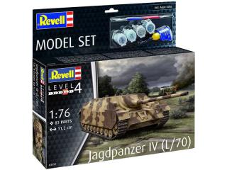 Revell: Military 63359 - Jagdpanzer IV (L/70) 1:76 műanyag készlet