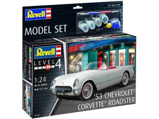 Revell: Modellkészlet autó 67718 - 53 Chevrolet® Corvette® Roadster (1:24)