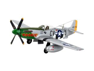 Revell: ModelSet repülőgép P-51D Mustang (1:72) készlet