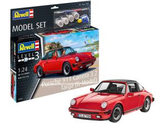 Revell: Műanyag modellkészlet autó - Porsche 911 Targa (G-Model) (1:24)