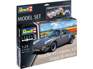 Revell: Porsche 911 Coupé (G-Model) 1:24 műanyag modell