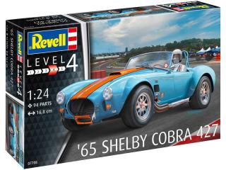 Revell: Shelby Cobra 427 1965 (1:24) (készlet) műanyag modell