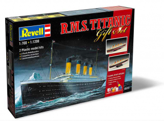 Revell Titanic műanyag modell  (1: 700 + 1: 1 200)