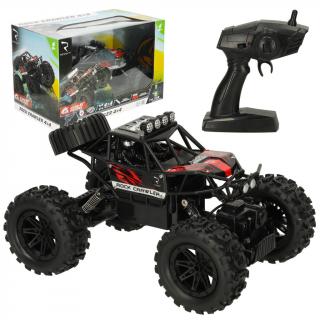 REVOLT: RC távirányítós autó sziklalánctalpas 4x4 2,4 GHz terepjáró