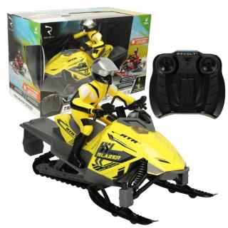 REVOLT: RC távirányítós snowmobile