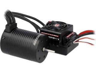 Robitronic Razer 3652 vezérlő, 4600rpm kefe nélküli motor, 60A szabályozó