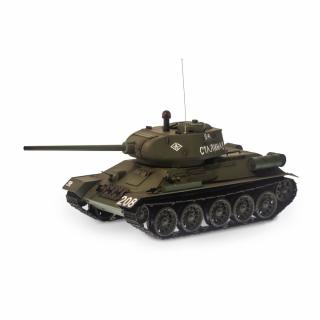 S-Idee: RC Szovjet Tank T-34/85 BB+IR 2.4Ghz 1:16 V7 VERZIÓ