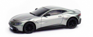 Siva: RC autó Aston Martin VANTAGE, licencelt modell 1:24, LED, RTR