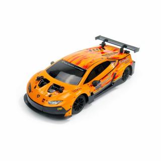 Siva: RC autó Lamborghini Huracán GT3, licencelt, 1:24,  jobb/bal kormány, RTR