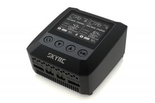 SKY RC: B6 NANO DUO töltő 2x100W