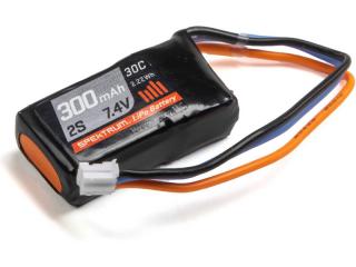 Spektrum: LiPo akkumulátor 7.4V 300mAh 30C JST-PH