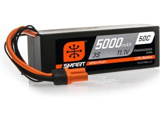 Spektrum Smart LiPo 11.1V 5000mAh 50C HC IC3 akkumulátor