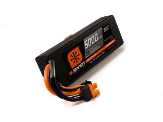 Spektrum: Smart LiPo akkulmuátor 7.4V 5000mAh 30C HC IC3